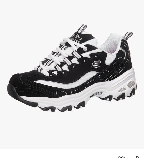 SKECHERS D'Lites スニーカー ブラック28cm