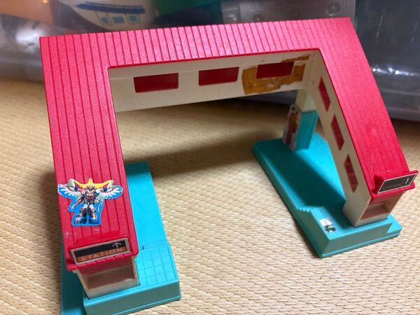 プラレール 跨線橋 情景部品