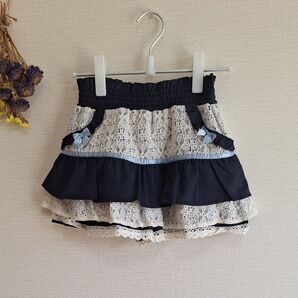 アクシーズファム レース ショートパンツ 130cm