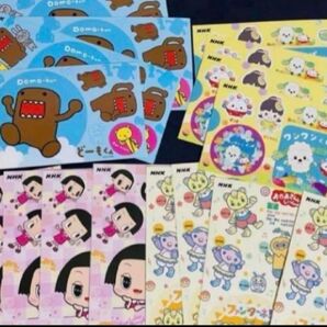 4種各4枚計16枚 NHK おかあさんといっしょ ファンターネ!他 シール