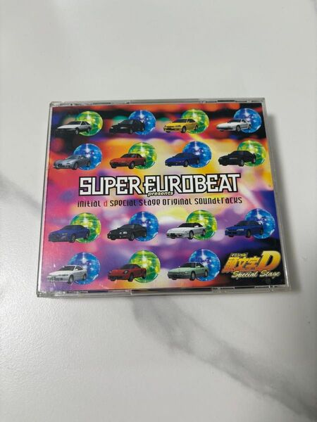 SUPER EUROBEAT presents Initial D Special Stage サウンドトラック CD 頭文字D