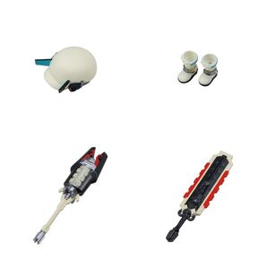 LINK TRAVELERS 〜ブルービルへの潜入編〜SIDE:G オンライン版 4種セット