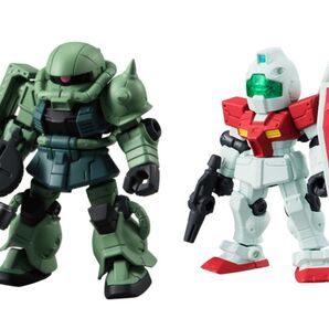 機動戦士ガンダムモビルスーツアンサンブル 2種セット ザク ジム