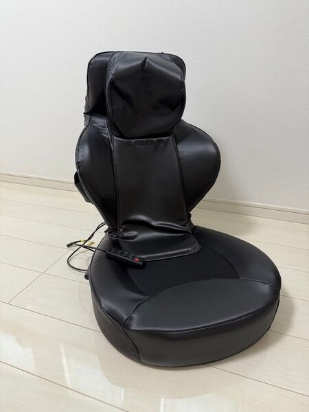 Doctor Air 3Dマッサージシート ブラック。