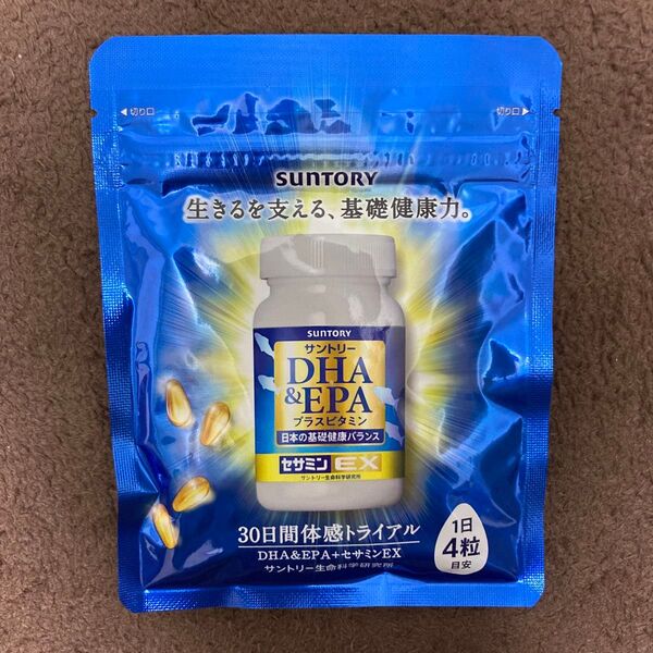 サントリー DHA&EPA+セサミンEX 30日分 120粒