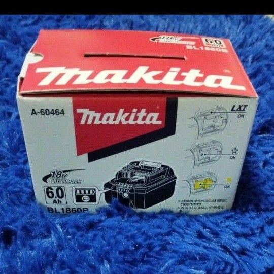 マキタ18Vバッテリー 6.0Ah 雪マーク