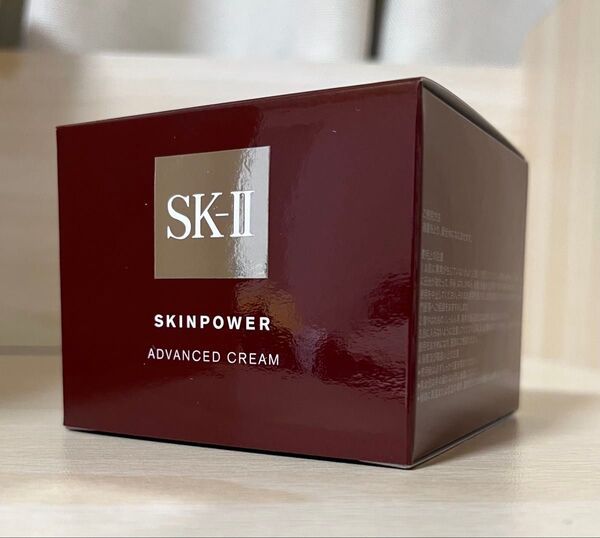 2024年製造 SK-II スキンパワーアドバンストクリーム 80g