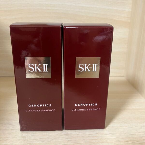 SK-II ジェノプティクス ウルトオーラ エッセンス 50ml 2本