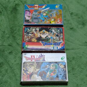 ファミコンソフト ドラゴンクエスト234箱説明書付