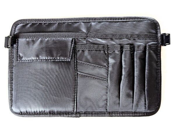 【未使用品】THE NORTH FACE ノースフェイス ヒューズボックス 付属品 仕切り インナーポーチ 黒 ブラック