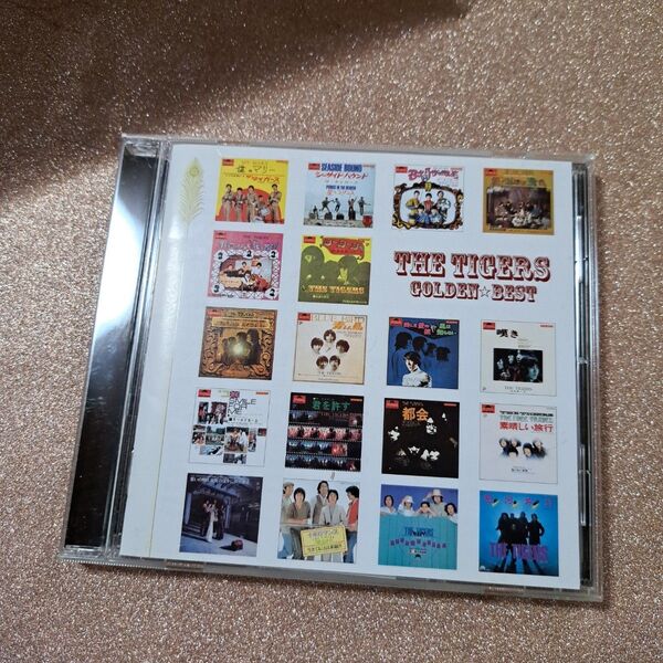 THE TIGERS GOLDEN☆BEST CD