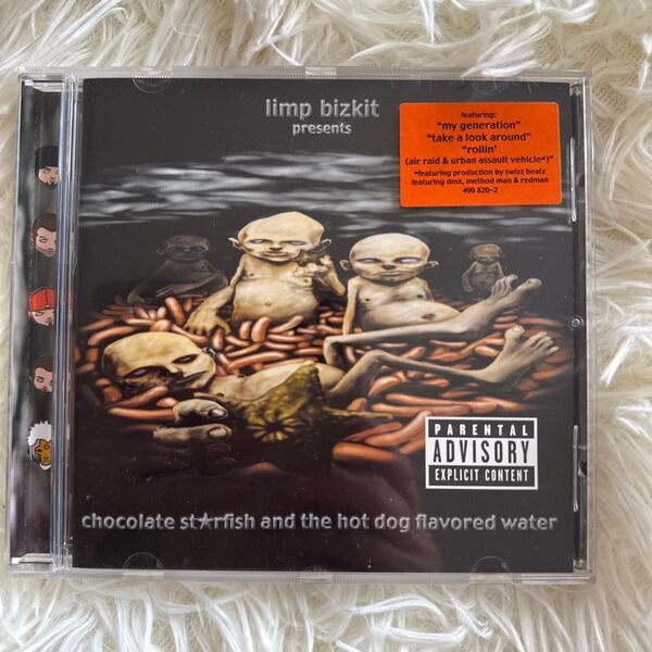 【輸入盤】 Chocolate Starfish & the Hot Dog Flavored Water/リンプビズキット CD