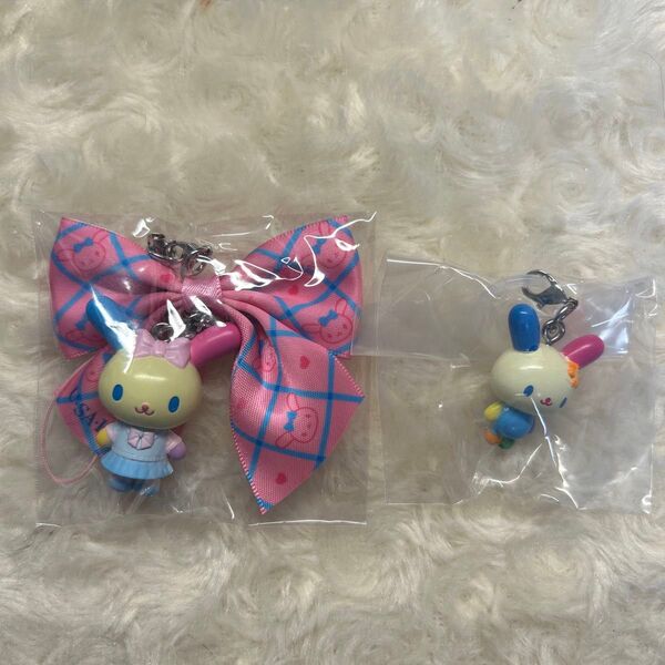 サンリオ学園 きらめき部 サンリオシークレットストラップ ウサハナ めじるしアクセサリー ガチャ カプセルトイ