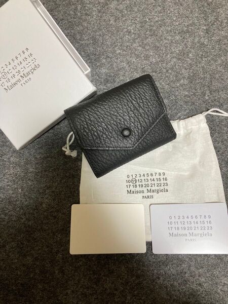 新品 Maison Margiela メゾンマルジェラ 三つ折り財布