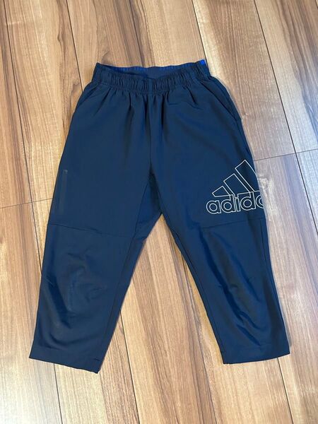 adidas ハーフパンツ メンズ 紺 スポーツ130