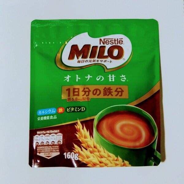 ネスレ ミロ オトナの甘さ 160g