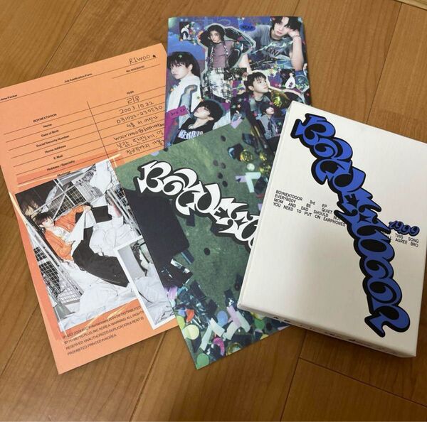 BOYNEXTDOOR 3rd アルバム 19.99
