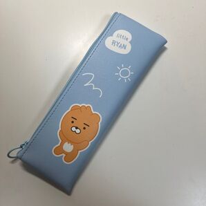 ペンケース ライアン 水色 カカオフレンズ