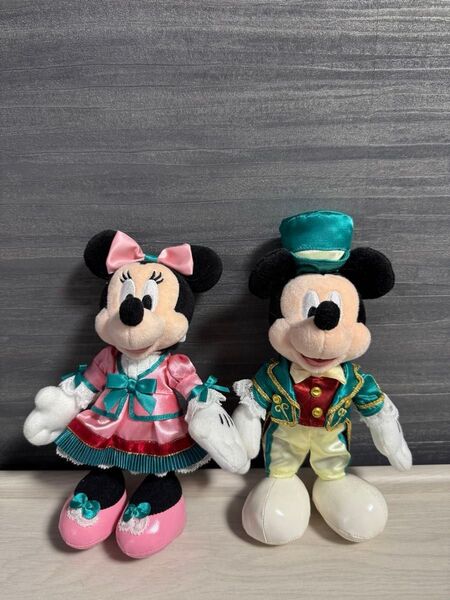 ディズニーランドホテル ぬいぐるみバッジセット + ぬいばのオマケ付き