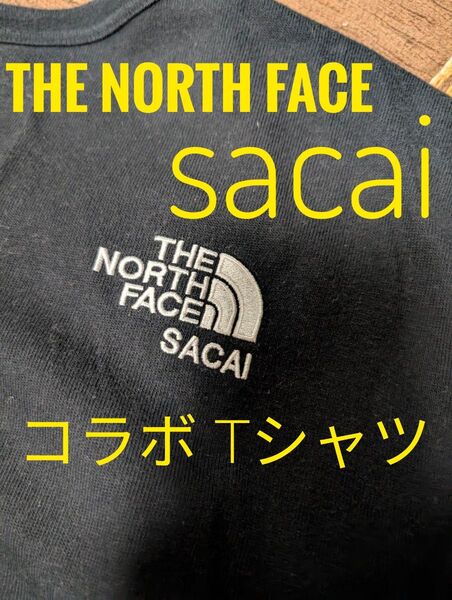 入手困難モデル/THE NORTH FACE / sacai/コラボTシャツ