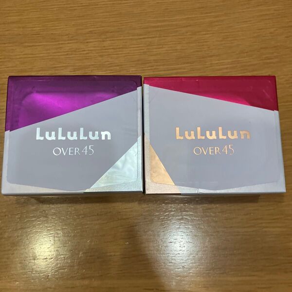 LuLuLun OVER45 2箱セット、モイスト、クリアー