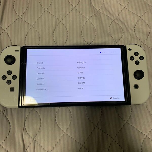 Nintendo Switch 有機EL ホワイト