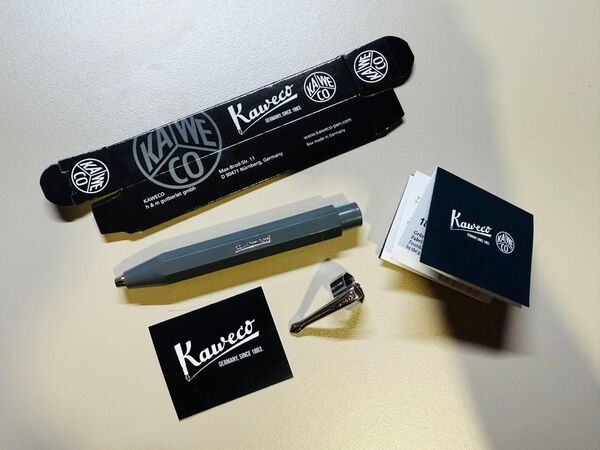 Kaweco カヴェコ シャープペンシル クリップ付き