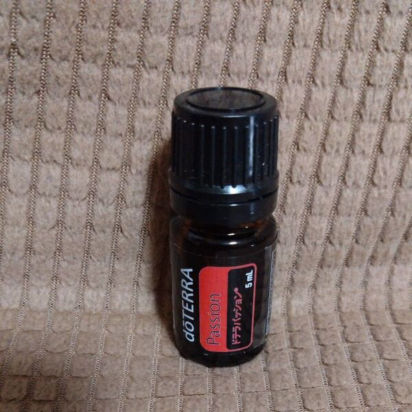 ドテラ ドテラパッション エッセンシャルオイル 5ml 新品未開封 doTERRA