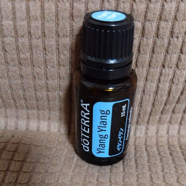 【開封済み】ドテラ イランイラン エッセンシャルオイル 15ml doTERRA