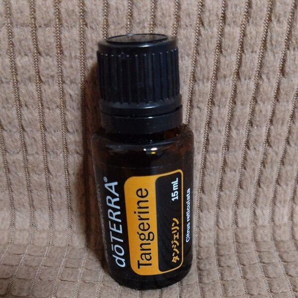 ドテラ タンジェリン エッセンシャルオイル 15ml 新品未開封 doTERRA