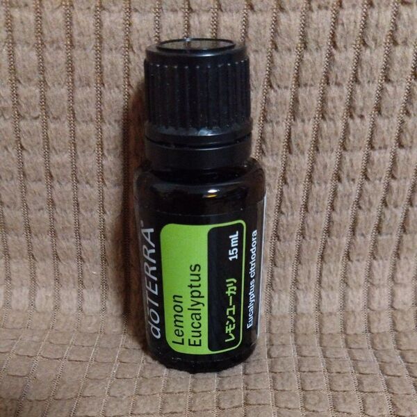 ドテラ レモンユーカリ エッセンシャルオイル 15ml 新品未開封 doTERRA