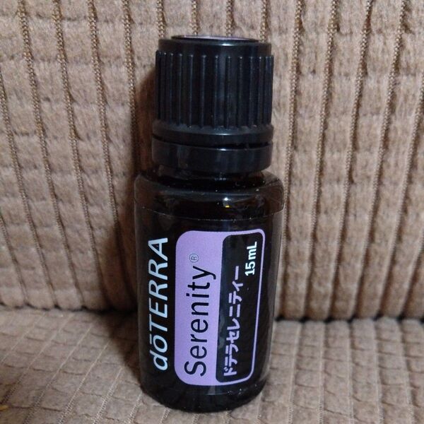 ドテラ セレニティー エッセンシャルオイル 15ml doTERRA ドテラジャパン 新品未開封