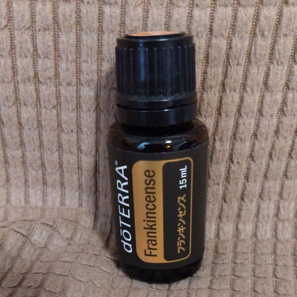 ドテラ フランキンセンス エッセンシャルオイル 15ml 新品未開封 doTERRA