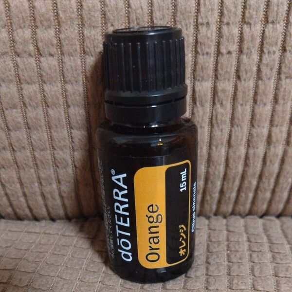 ドテラ オレンジ エッセンシャルオイル 15ml 新品未開封 doTERRA