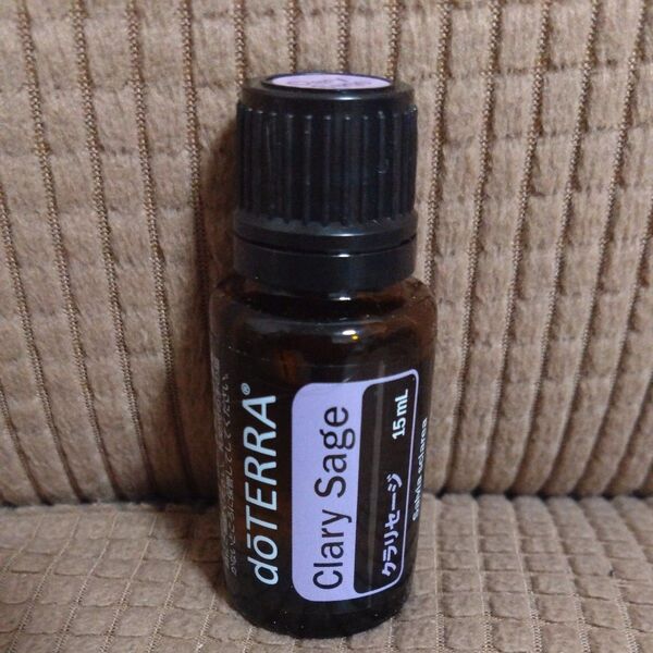 ドテラ クラリセージ エッセンシャルオイル 15ml 新品未開封 doTERRA