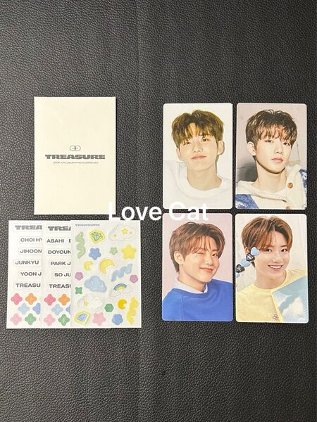 TREASURE『JIKJIN』韓国popup トレカ ジュンギュ