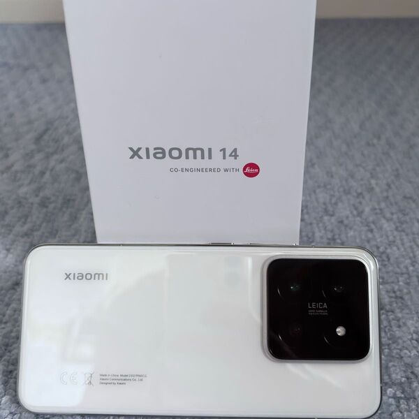 Xiaomi 14 グローバル版 12+256 美品 おまけ付き