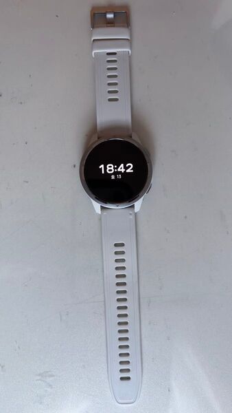 付属品完品 美品 Xiaomi Watch S1 Active ホワイト