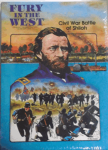 AH/FURY IN THE WEST/CIVIL WAR BATTLE OF SHILOH/新品未開封品/日本語訳無し