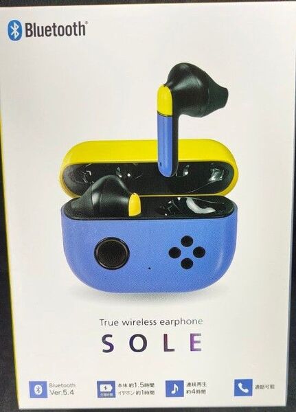 True wireless earphone SOLE