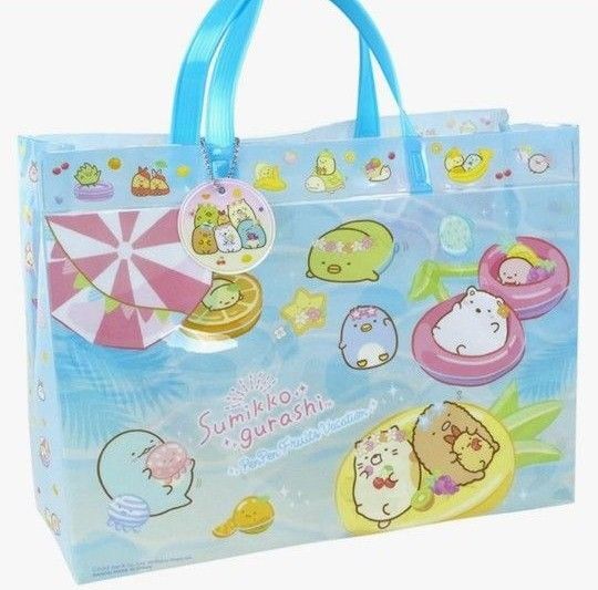 【大特価】すみっコぐらし マチアリ プールバック トートバッグ