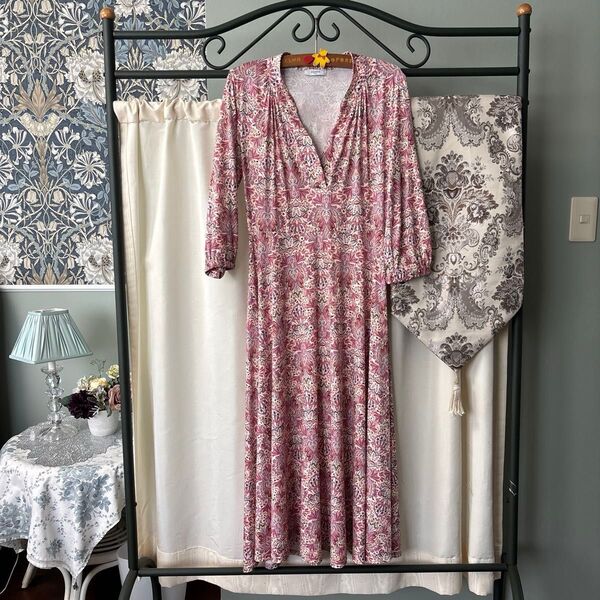 アーモワールカプリス エジェリ ロングワンピース美品