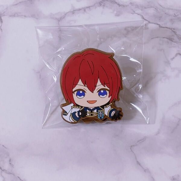 朱桜司 Knights あんスタ あんさんぶるスターズ のっかりラバークリップ ラバクリ