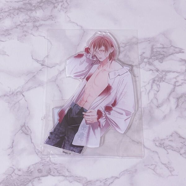 無神ユーマ DIABOLIKLOVERS ディアラバ アクリルフィギュアスタンド アクスタ Purify Blood