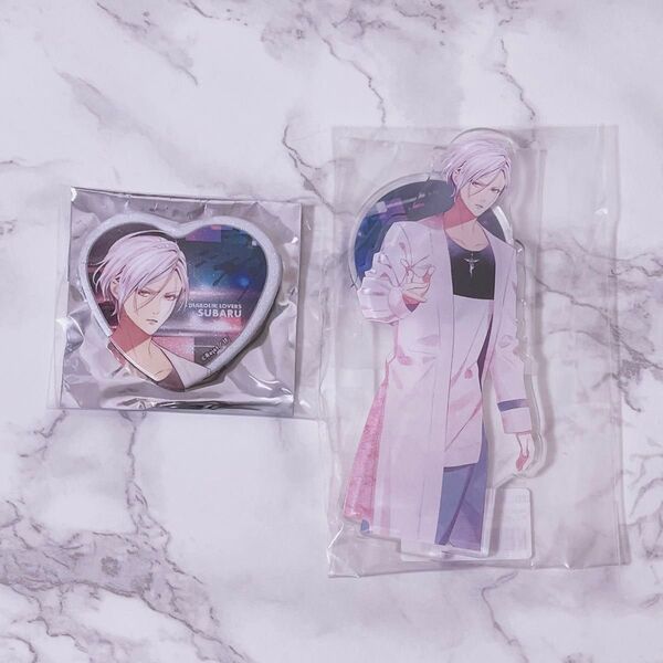 逆巻スバル DIABOLIKLOVERS ディアラバ アクリルフィギュアスタンド アクスタ 缶バッジ リジェフェス