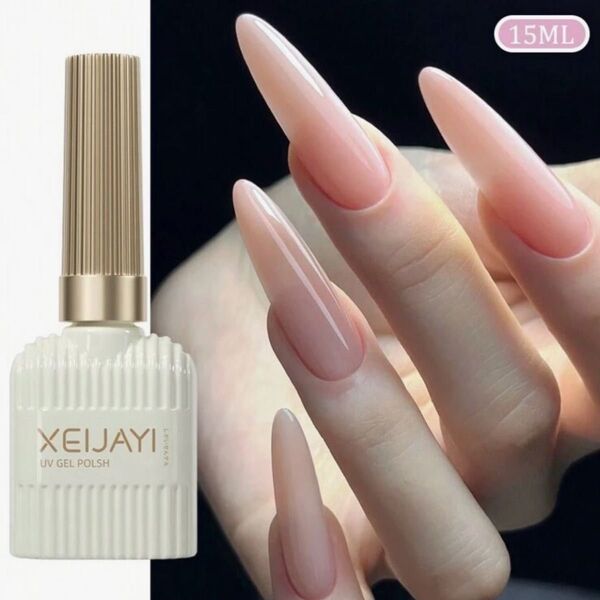 ネイルポリッシュ ジェルネイル ヌードピンク UV LED マニキュア Nail gel