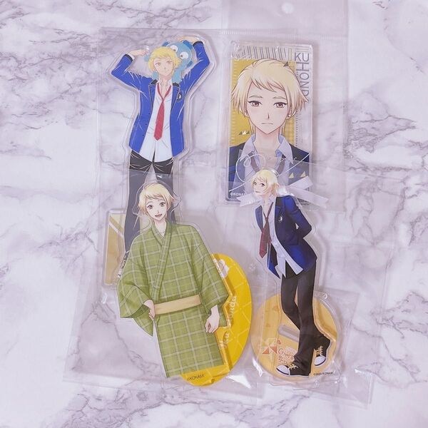 本多行 アクスタ アクリルスタンド 記念展 浴衣 サンリオ ハンギョドン ステラワース リボンタイアクリルキーホルダー