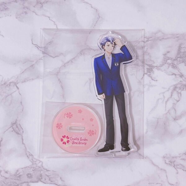 設楽聖司 アクリルスタンド 記念展 ときめきメモリアルGirl's Side ときメモgs