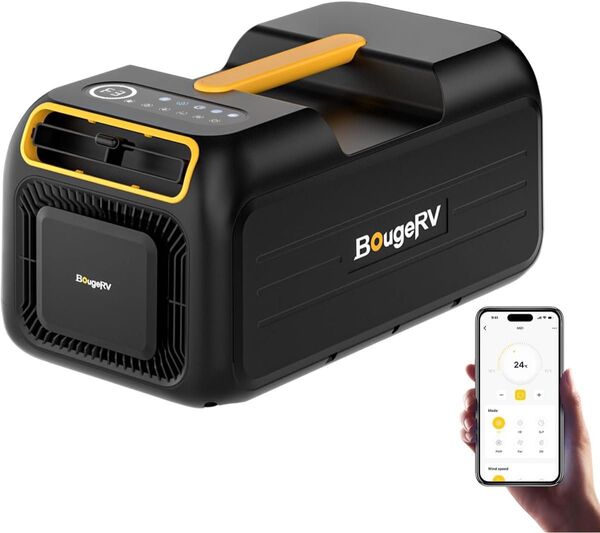 BougeRV ポータブルエアコン 3500BTU スポットクーラー