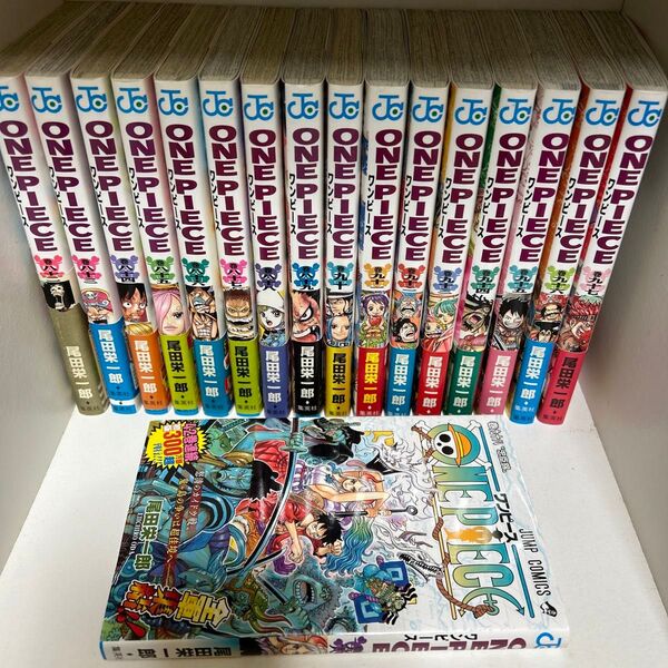ワンピース ONE PIECE 82-98巻セット 尾田栄一郎